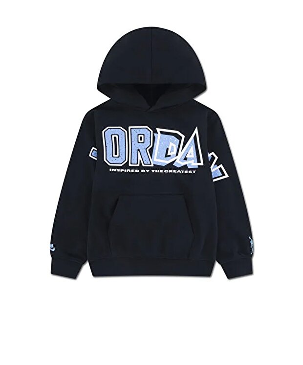 Детский свитшот Jordan In The Paint Fleece Pullover Hoodie