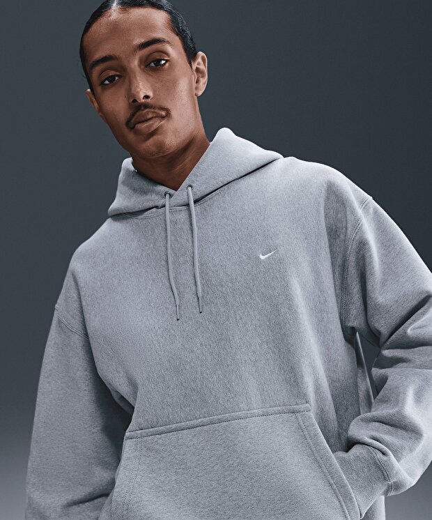 Мужской свитшот Nike Solo Swoosh Pullover Hoodie