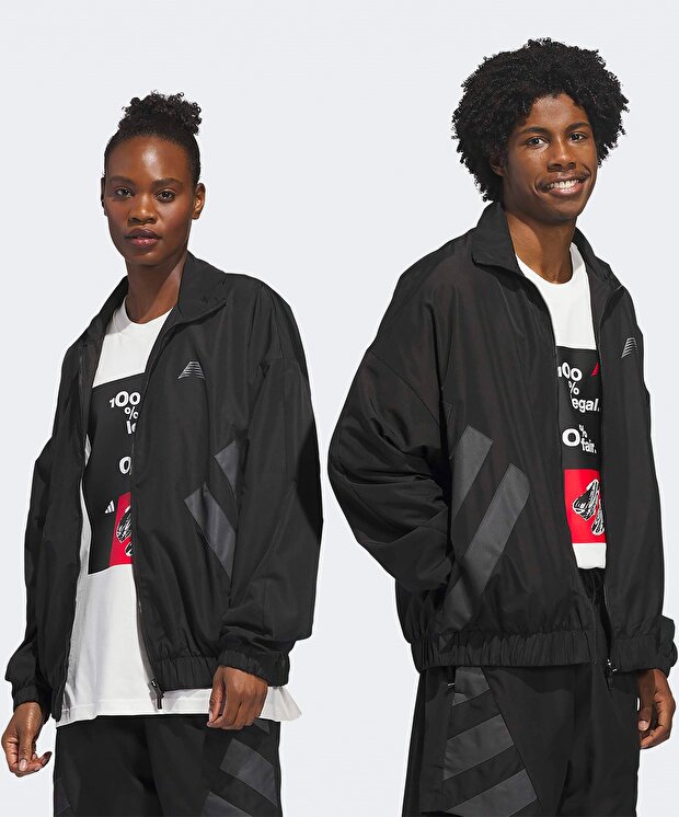 Unisex куртка adidas Anthony Edwards Reflective Track Top