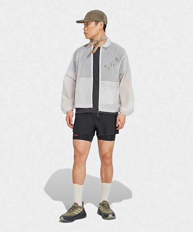 Resim adidas Adi365 Hermanos Koumori Running 2-In-1 Shorts