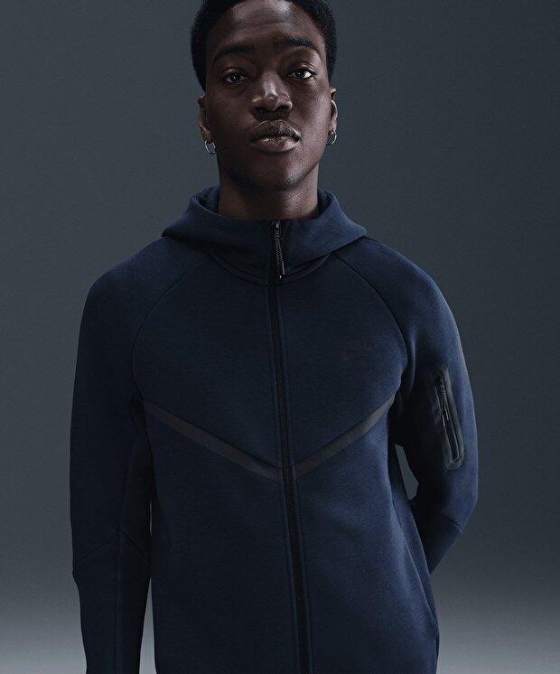 Мужская куртка Nike Tech Full-Zip Windrunner Hoodie для бега