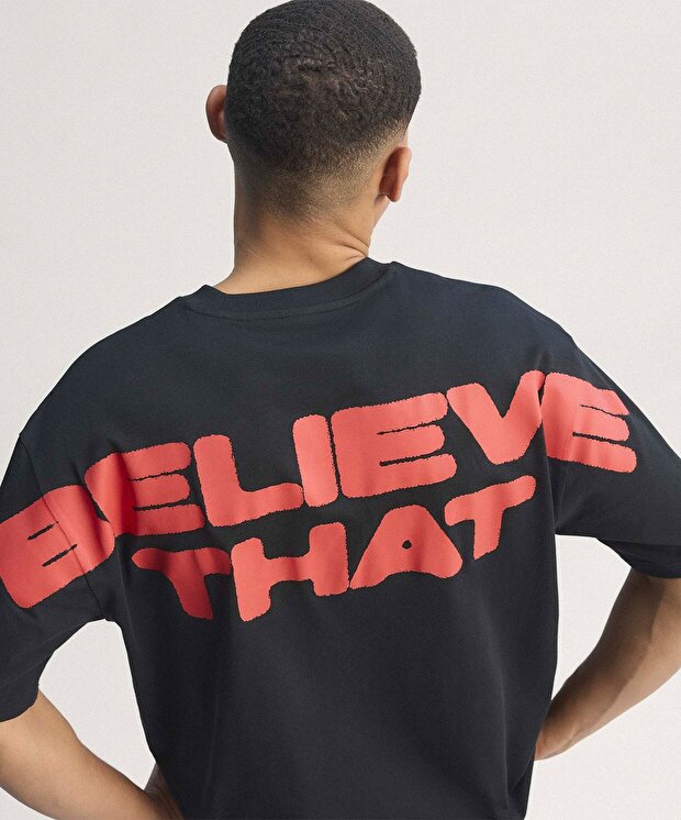 Мужская футболка adidas Anthony Edwards Believe That