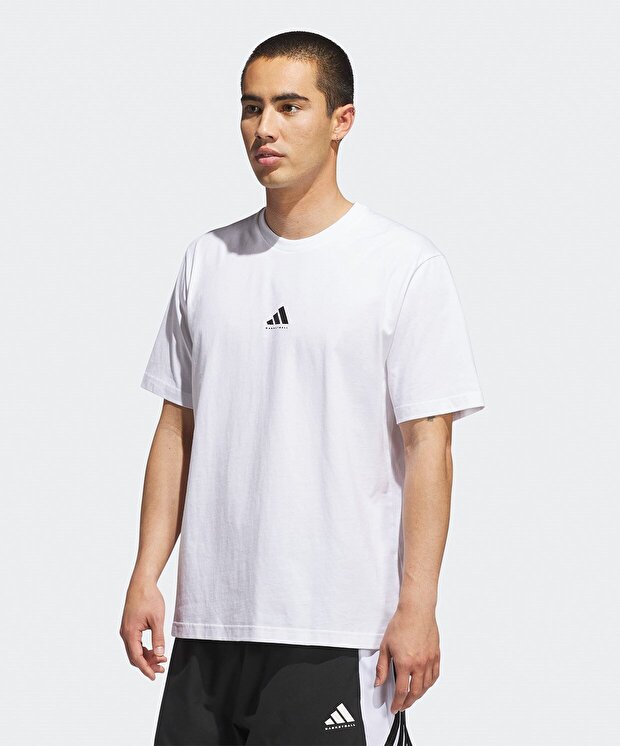 Мужская футболка adidas Basketball Graphic для баскетбола