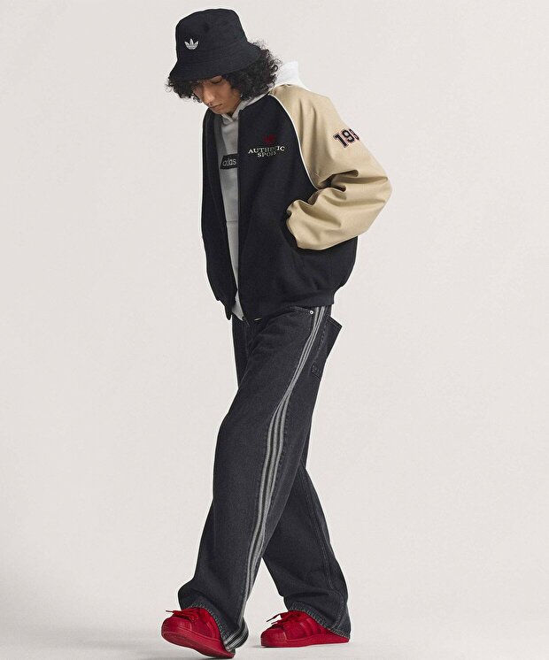 Мужские брюки adidas Firebird Adicolor Denim Pants