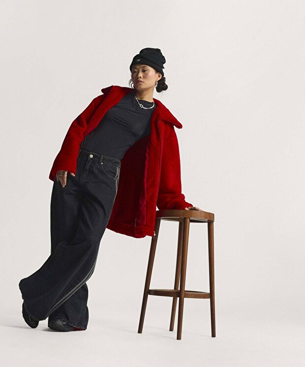 Женские спортивные штаны adidas Firebird Adilenium Track Pant Denim