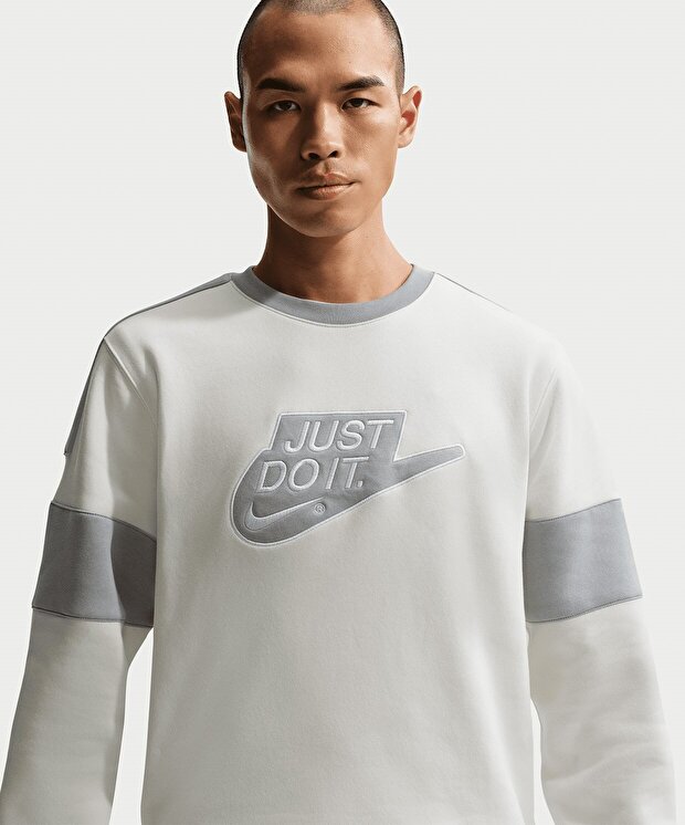 Мужской свитшот Nike Sportswear Club Fleece Crew-Neck