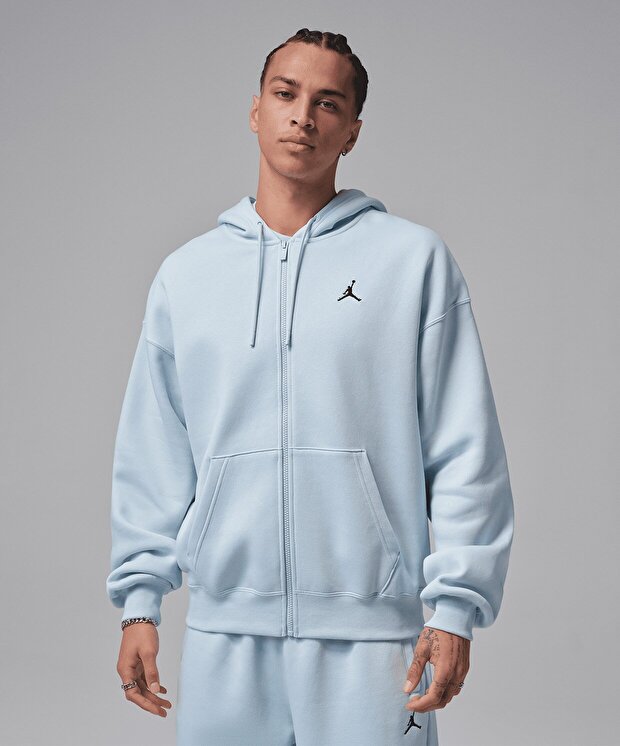 Мужская куртка Jordan Brooklyn Fleece Oversized Full-Zip Hoodie