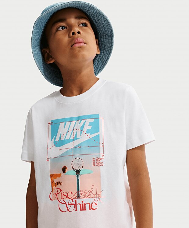 Детская футболка Nike Sportswear