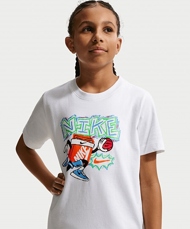 Детская футболка Nike Sportswear
