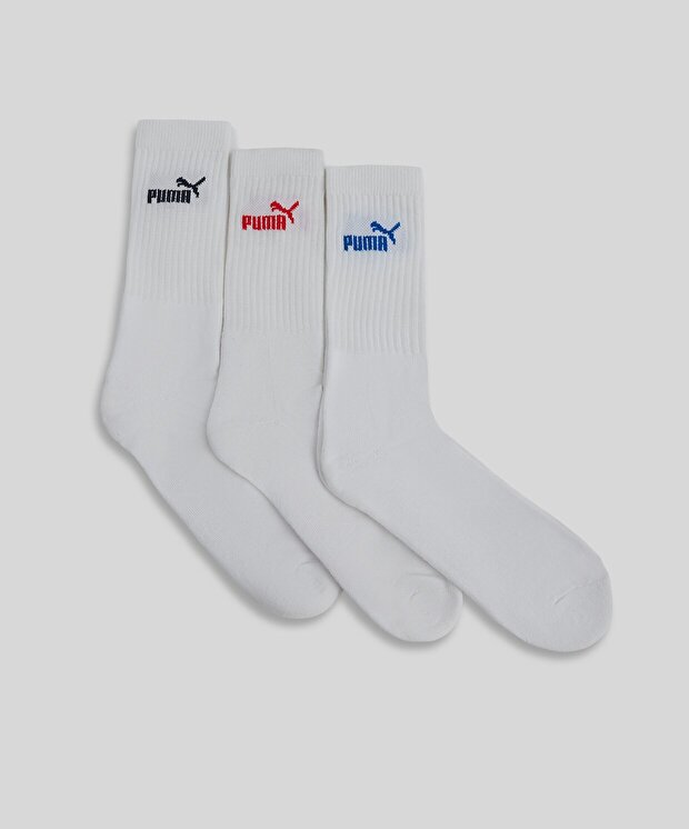 Unisex носки Puma Elements Crew Socks 3lü Paket