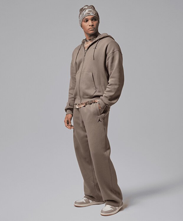 Мужские спортивные штаны Jordan Brooklyn Fleece Oversized Open-Hem Pants