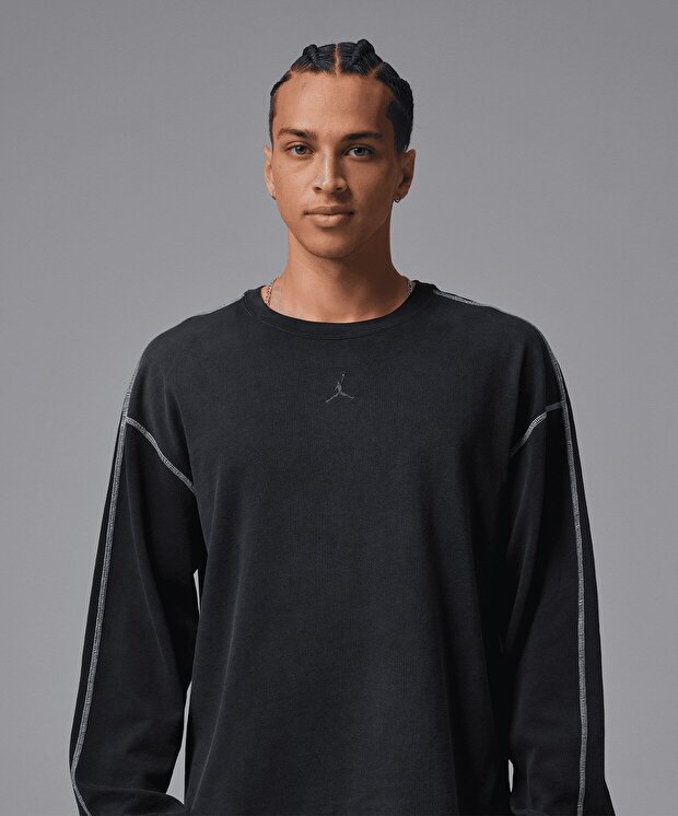 Мужской свитшот Jordan Flight Heavyweight Long-Sleeve Top