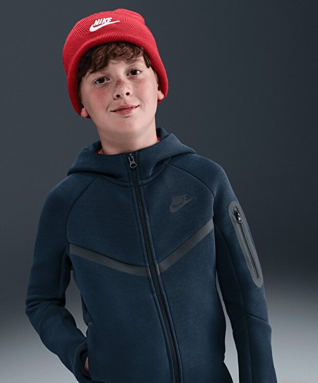 Детская куртка Nike Sportswear Tech Fleece Full-Zip Hoodie