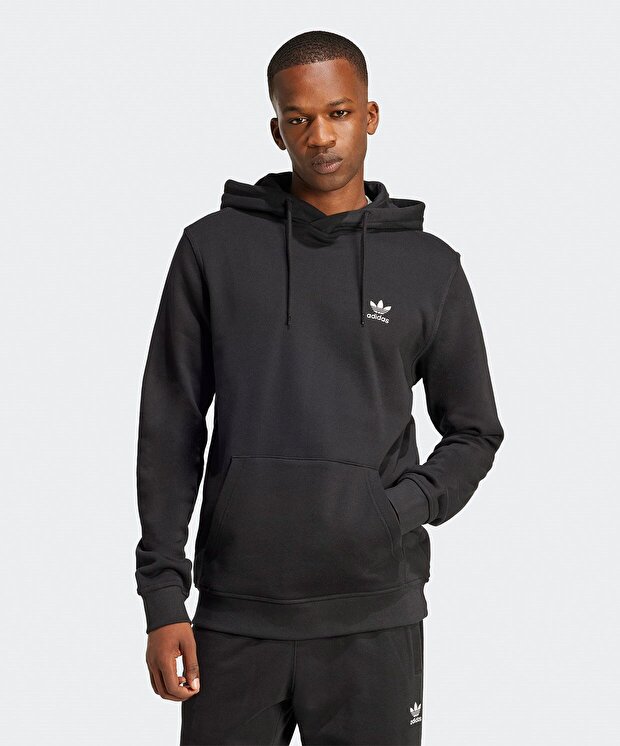 Мужской свитшот adidas Trefoil Essentials Hoodie French Terry