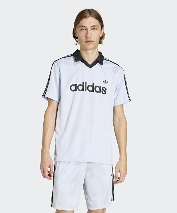Мужская футболка adidas Archive Collar Engineered Jersey