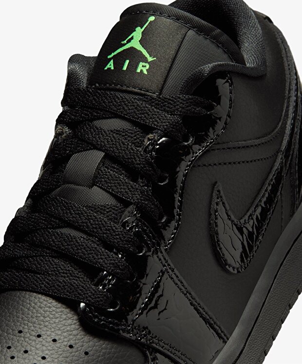 Jordan Siyah Jordan Air 1 Low SE