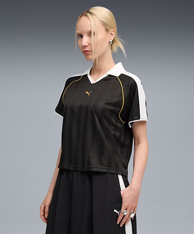 Женская футболка Puma T7 Relaxed Football Jersey для футбола