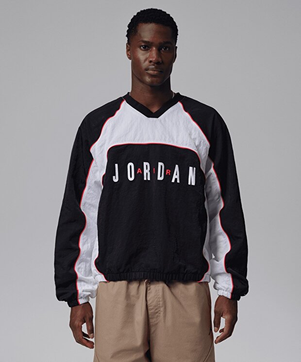 Мужской свитшот Jordan Flight Long-Sleeve Warm-Up Top