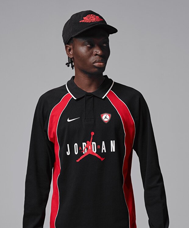 Мужской свитшот Jordan Flight Long-Sleeve Polo Jersey