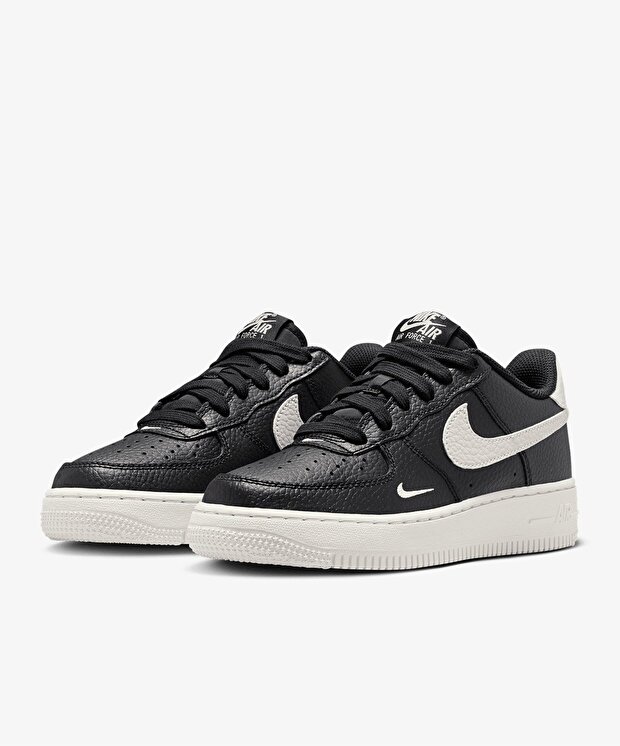 Nike Siyah Nike Air Force 1 (Gs)