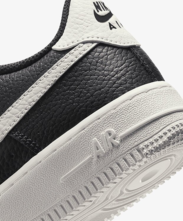 Nike Siyah Nike Air Force 1 (Gs)