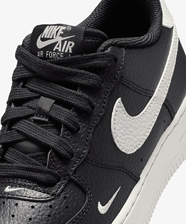 Nike Siyah Nike Air Force 1 (Gs)
