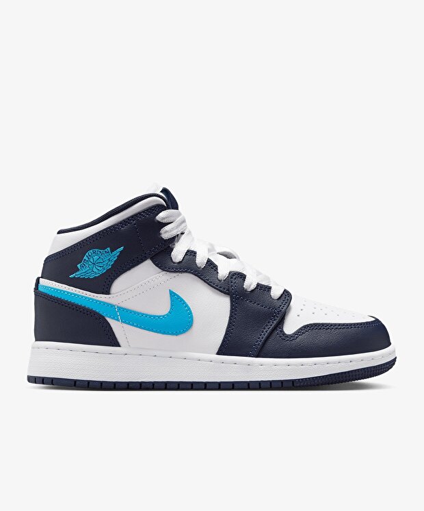 Подростковые кроссовки Jordan Air 1 Mid (Gs)