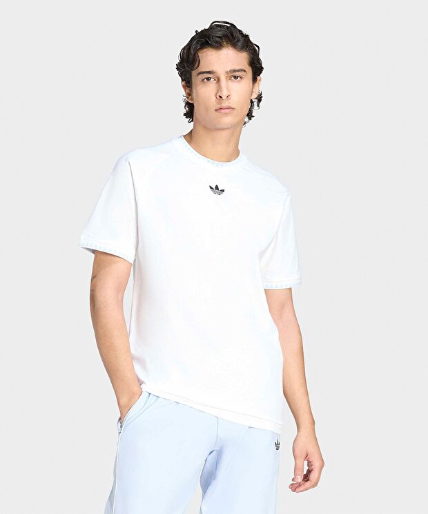 Мужская футболка adidas Chest Stripes Engineered Collar