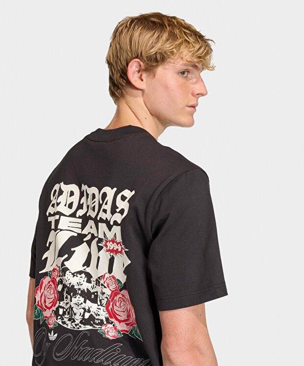 Мужская футболка adidas GFX Roses