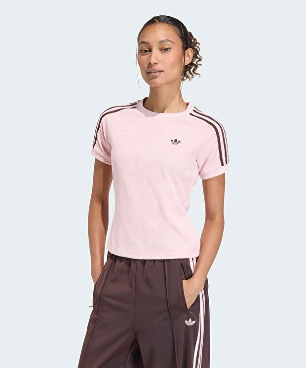 Женская футболка adidas Terry Towel Cali