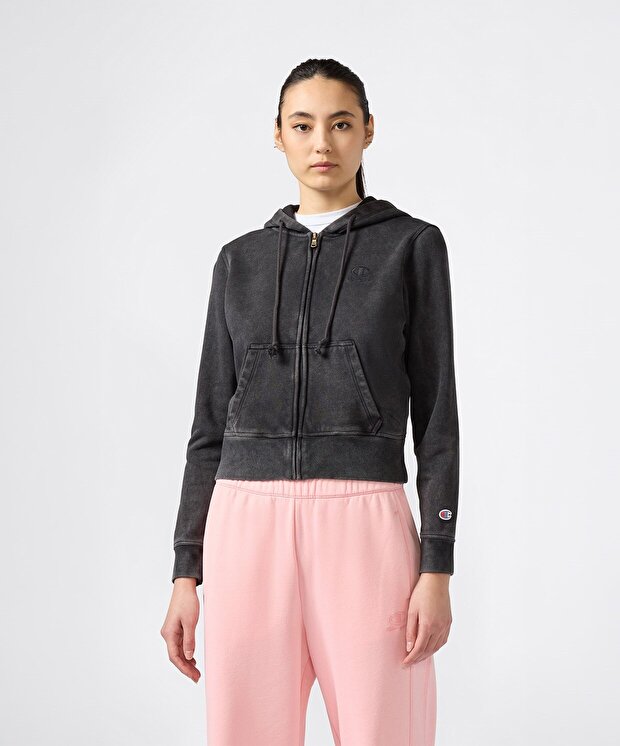 Женский свитшот Champion Icons Wash Full Zip Hoodie