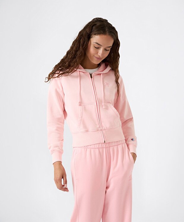 Женский свитшот Champion Icons Wash Full Zip Hoodie