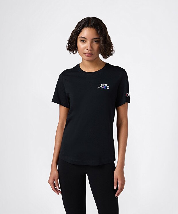 Женская футболка Champion C-Table Short-Sleeve Tee