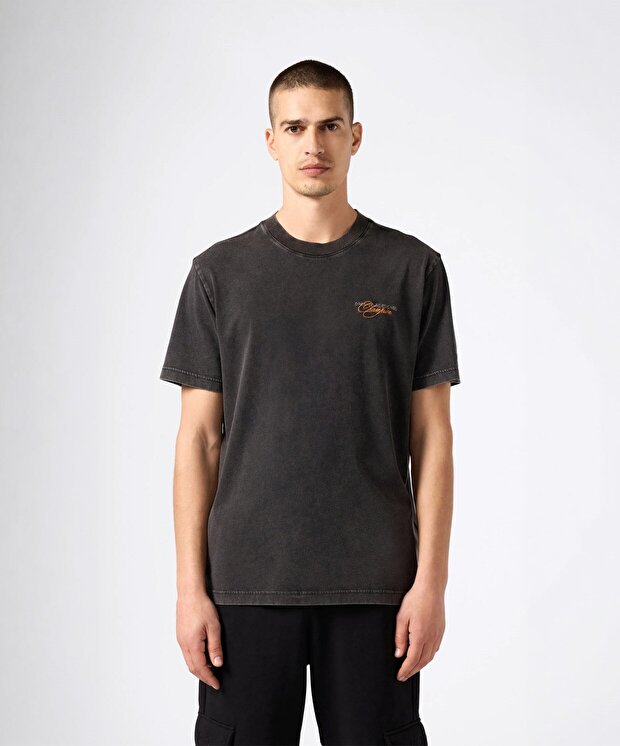 Мужская футболка Champion Icons Wash Crewneck