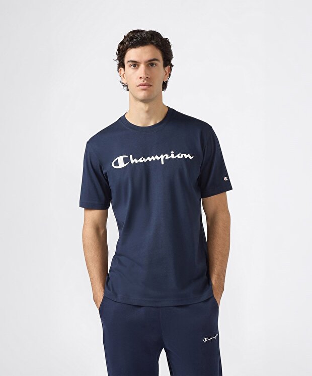 Мужская футболка Champion Script Shop Short-Sleeve Tee