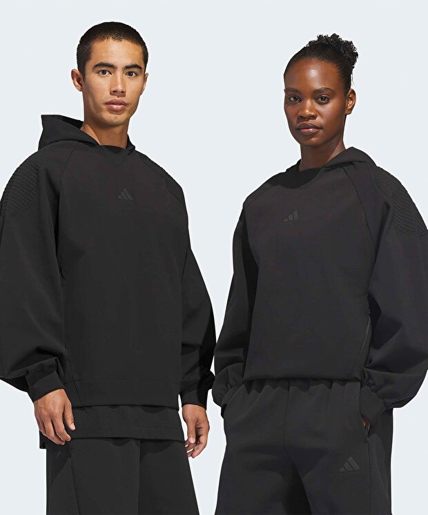 Худи adidas Basketball Seasonal Luxe Hoodie для баскетбола