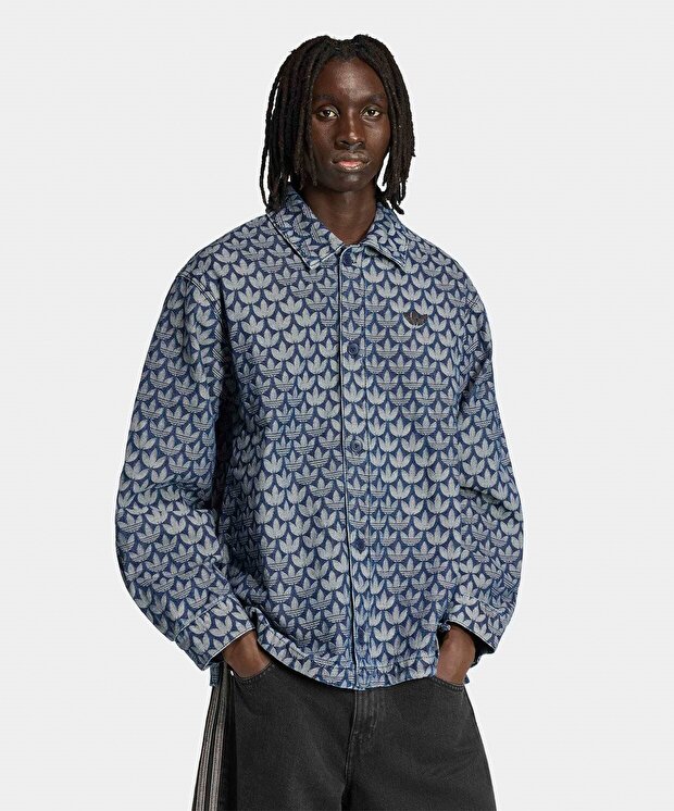 Мужская куртка adidas Denim Monogram Shirt