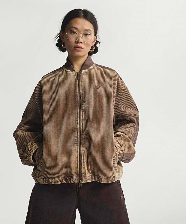 Женская куртка adidas Corduroy SST Track Top