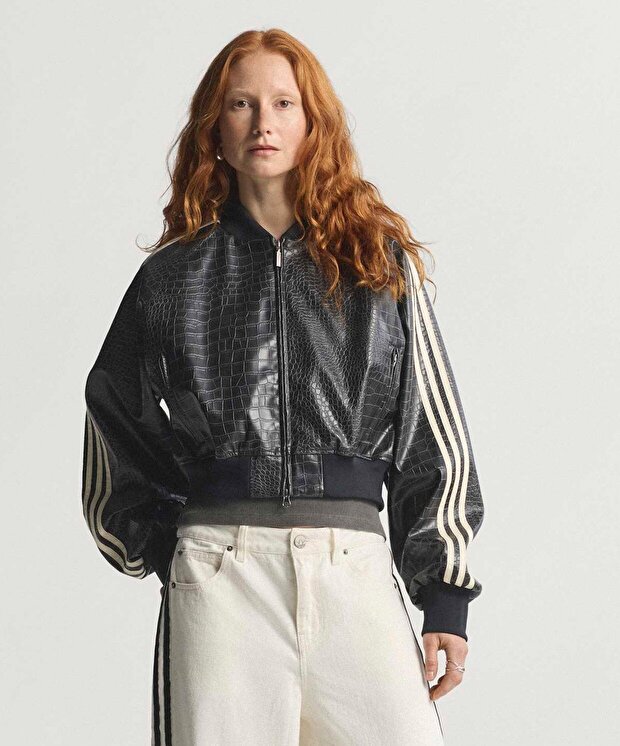 Женская куртка adidas SST Pleather