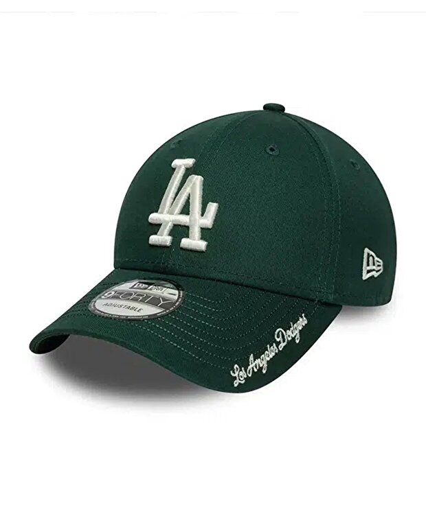 New Era Los Angeles Dodgers Visor Script 9Forty