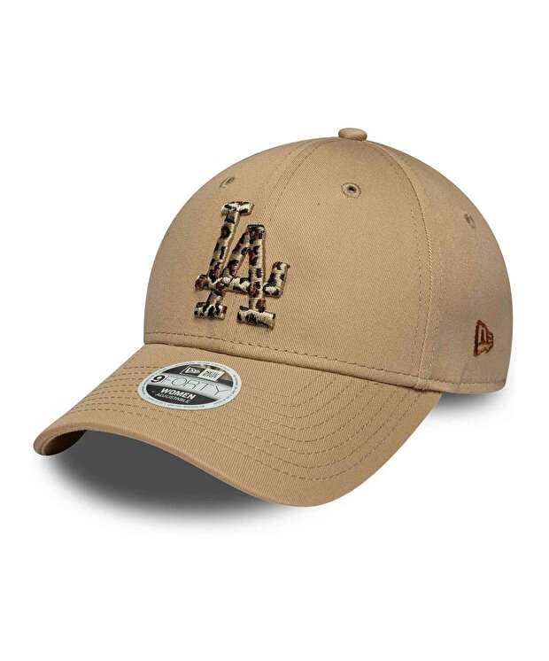 Женская кепка New Era Los Angeles Dodgers Animal Infill 9Forty