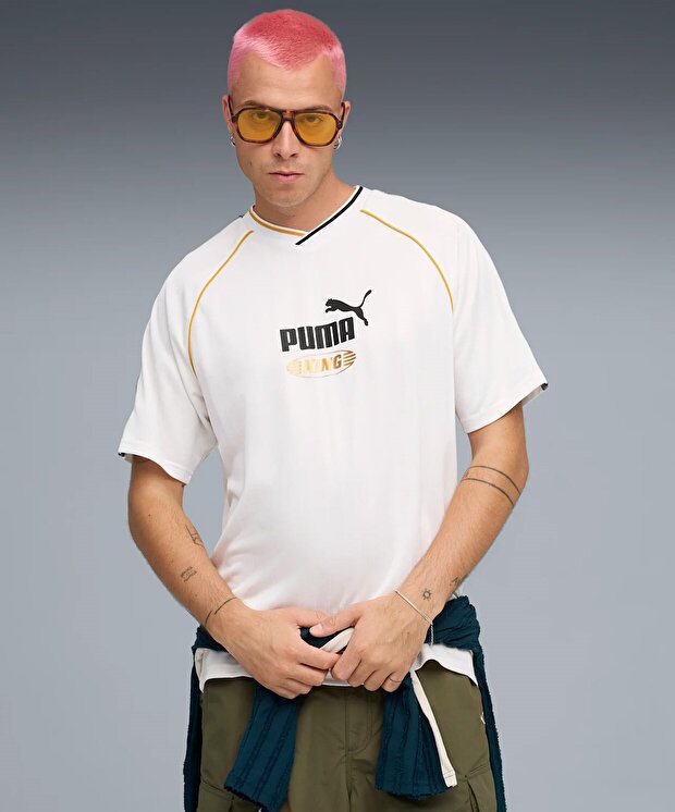 Мужская футболка Puma King Relaxed Football Jersey для футбола