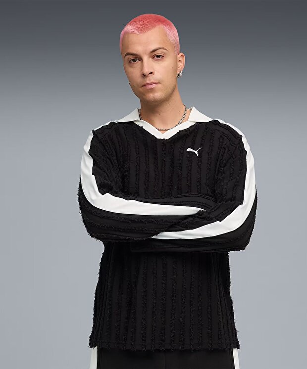 Puma T7 Relaxed Long Sleeve Polo