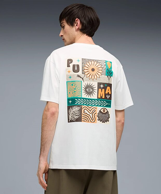 Мужская футболка Puma Sunset Drive Relaxed