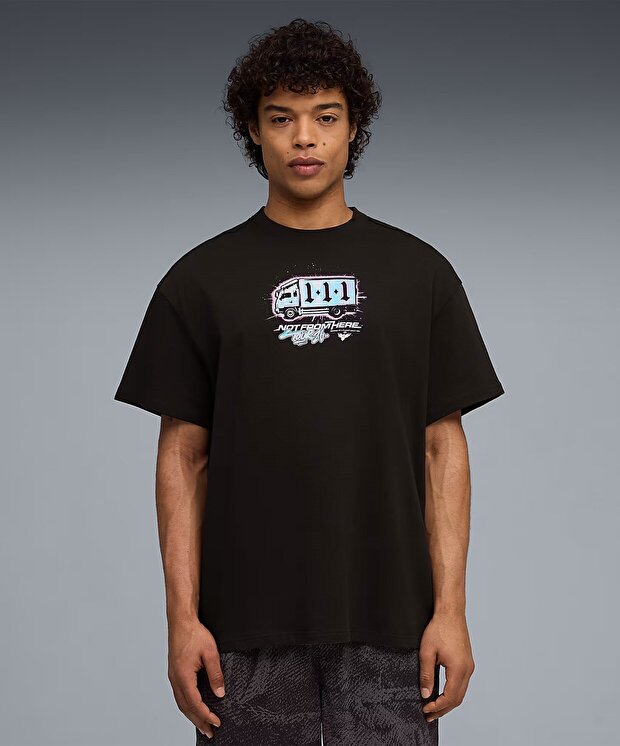 Мужская футболка Puma Melo X Hive