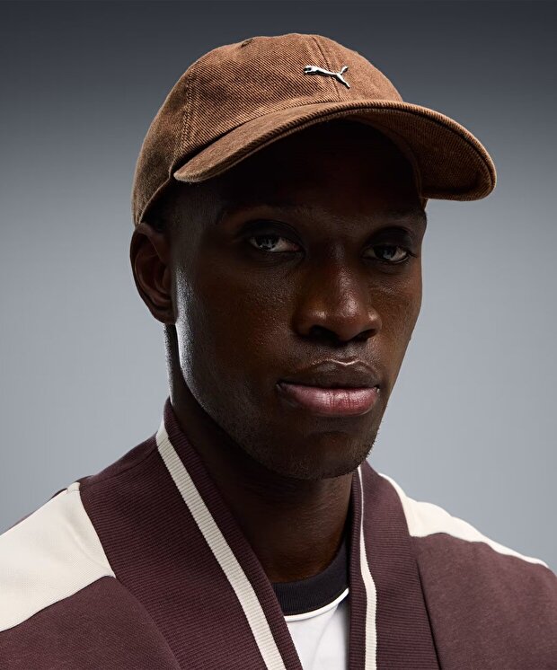 Unisex кепка Puma Wardrobe Essentials Metal Dad Cap