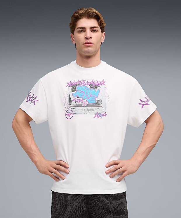 Мужская футболка Puma Melo X Hive