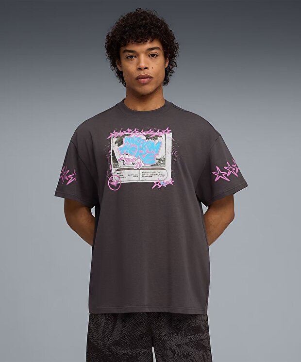 Мужская футболка Puma Melo X Hive