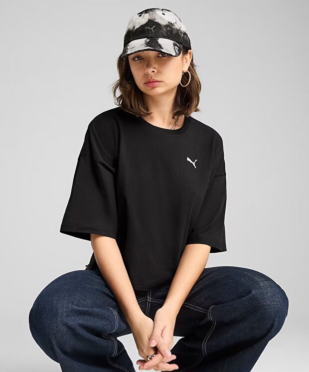 Женская футболка Puma Wardrobe Essentials Oversized