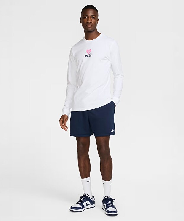 Мужские шорты Nike Club French Terry Flow Shorts